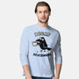 Decaf Nevermore-Mens-Long Sleeved-Tee-kg07