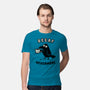 Decaf Nevermore-Mens-Premium-Tee-kg07