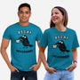Decaf Nevermore-Unisex-Basic-Tee-kg07