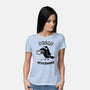 Decaf Nevermore-Womens-Basic-Tee-kg07