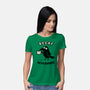 Decaf Nevermore-Womens-Basic-Tee-kg07