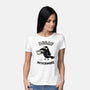 Decaf Nevermore-Womens-Basic-Tee-kg07