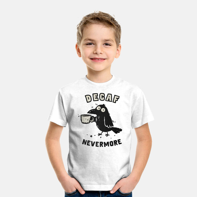 Decaf Nevermore-Youth-Basic-Tee-kg07