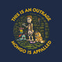 This Empty Bowl Is An Outrage-Youth-Basic-Tee-kg07