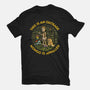 This Empty Bowl Is An Outrage-Womens-Fitted-Tee-kg07