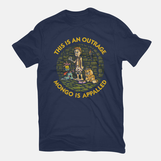 This Empty Bowl Is An Outrage-Womens-Basic-Tee-kg07