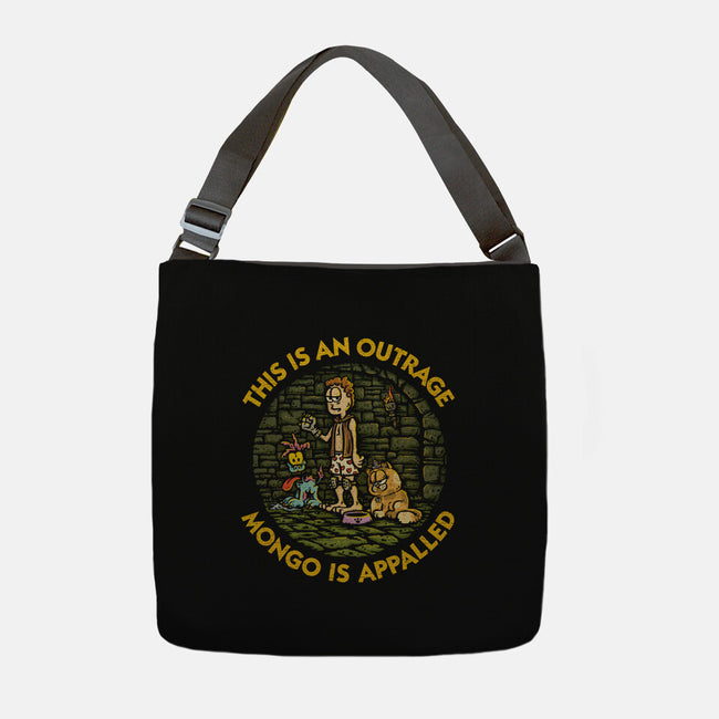 This Empty Bowl Is An Outrage-None-Adjustable Tote-Bag-kg07