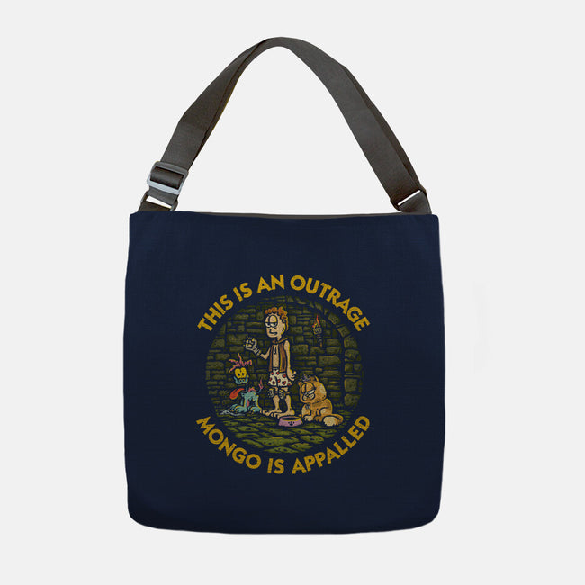 This Empty Bowl Is An Outrage-None-Adjustable Tote-Bag-kg07
