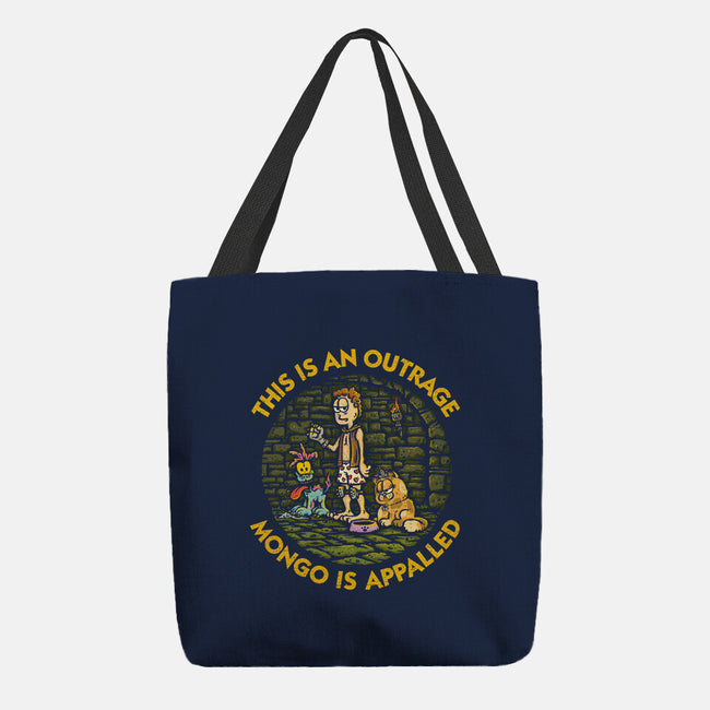 This Empty Bowl Is An Outrage-None-Basic Tote-Bag-kg07