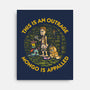 This Empty Bowl Is An Outrage-None-Stretched-Canvas-kg07