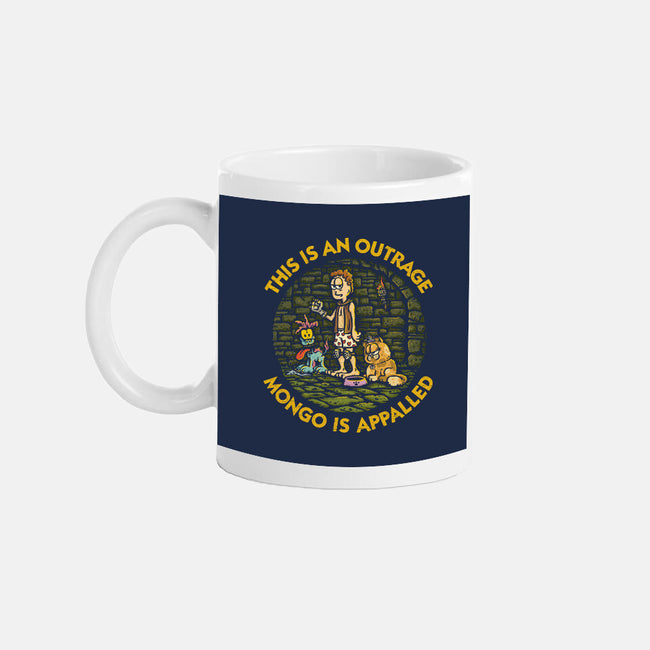 This Empty Bowl Is An Outrage-None-Mug-Drinkware-kg07