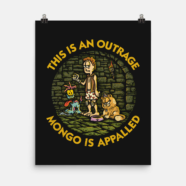 This Empty Bowl Is An Outrage-None-Matte-Poster-kg07