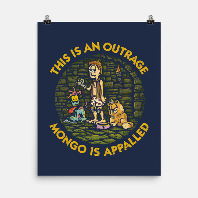 This Empty Bowl Is An Outrage-None-Matte-Poster-kg07