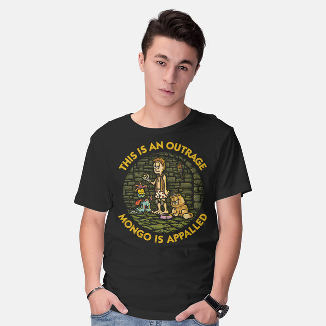 This Empty Bowl Is An Outrage-Mens-Basic-Tee-kg07