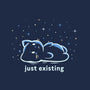 Just Existing-Womens-Basic-Tee-TechraNova