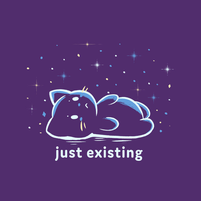Just Existing-Womens-Fitted-Tee-TechraNova