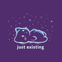 Just Existing-Mens-Premium-Tee-TechraNova
