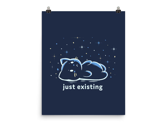 Just Existing
