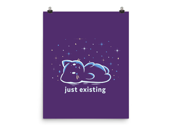 Just Existing