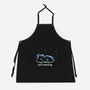 Just Existing-Unisex-Kitchen-Apron-TechraNova