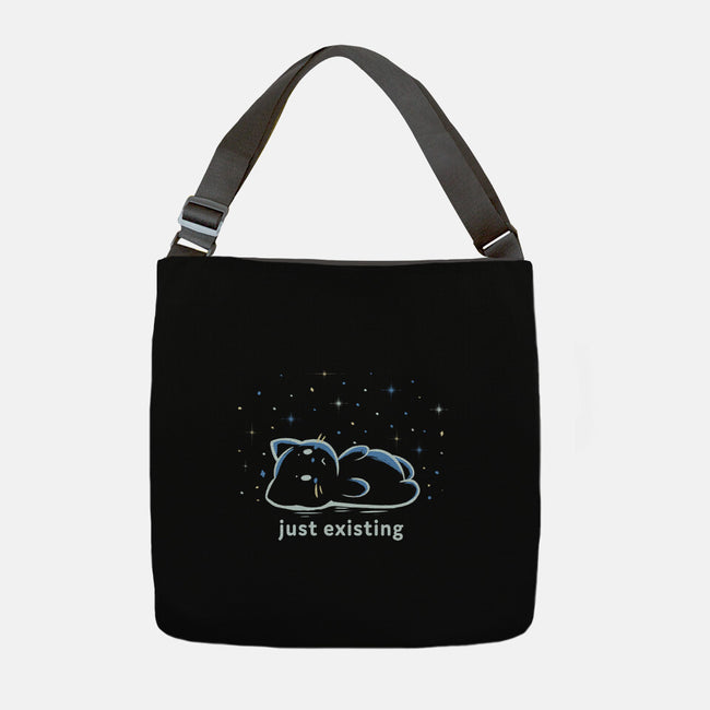 Just Existing-None-Adjustable Tote-Bag-TechraNova