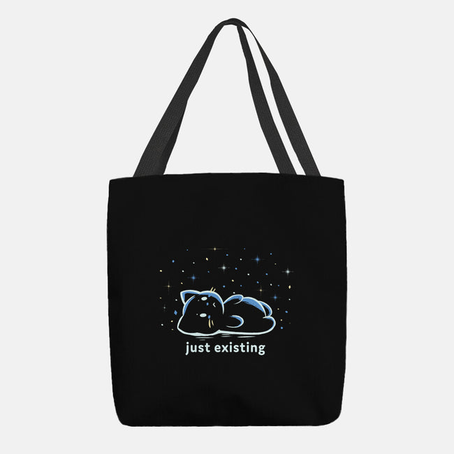 Just Existing-None-Basic Tote-Bag-TechraNova
