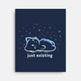 Just Existing-None-Stretched-Canvas-TechraNova
