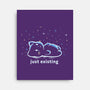 Just Existing-None-Stretched-Canvas-TechraNova