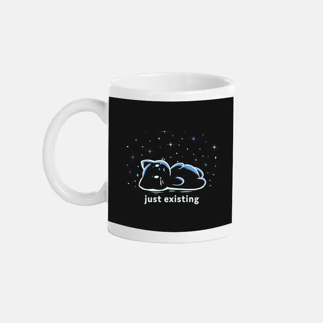 Just Existing-None-Mug-Drinkware-TechraNova