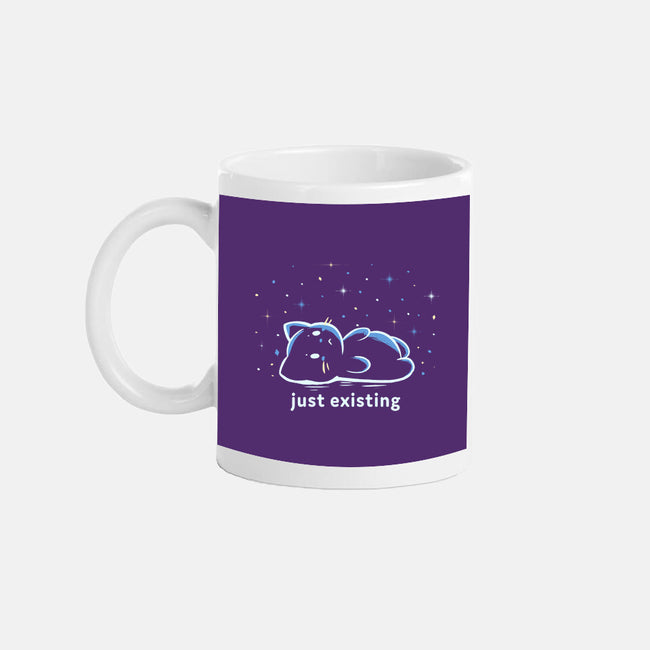 Just Existing-None-Mug-Drinkware-TechraNova