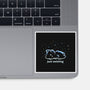Just Existing-None-Glossy-Sticker-TechraNova