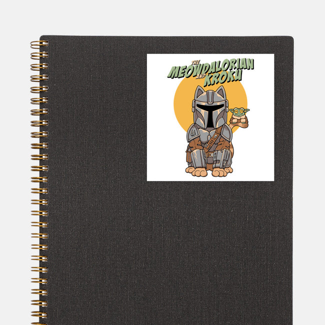 Meowdalorian And Kroku-None-Glossy-Sticker-vp021