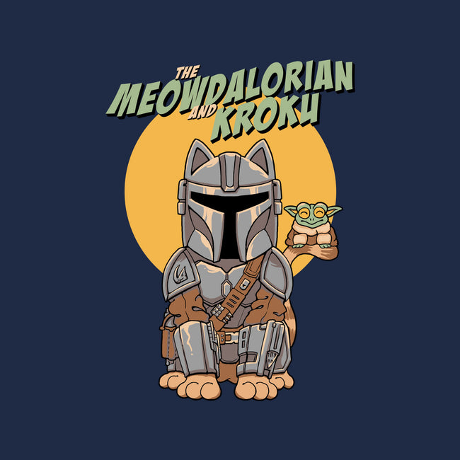 Meowdalorian And Kroku-Womens-Basic-Tee-vp021