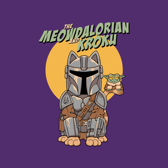 Meowdalorian And Kroku-None-Glossy-Sticker-vp021
