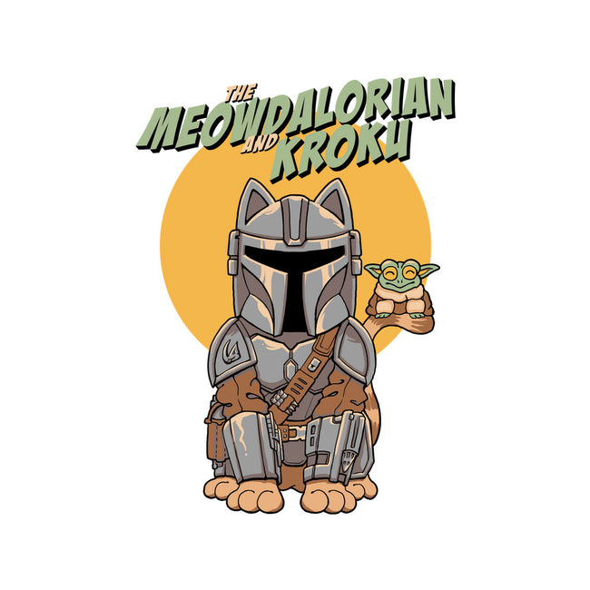 Meowdalorian And Kroku-Unisex-Pullover-Sweatshirt-vp021