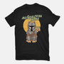 Meowdalorian And Kroku-Womens-Fitted-Tee-vp021