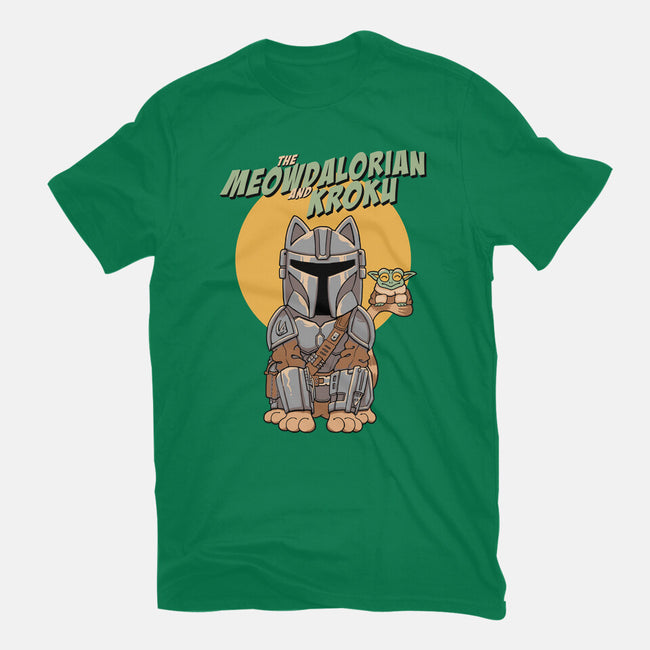 Meowdalorian And Kroku-Unisex-Basic-Tee-vp021