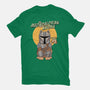 Meowdalorian And Kroku-Womens-Fitted-Tee-vp021