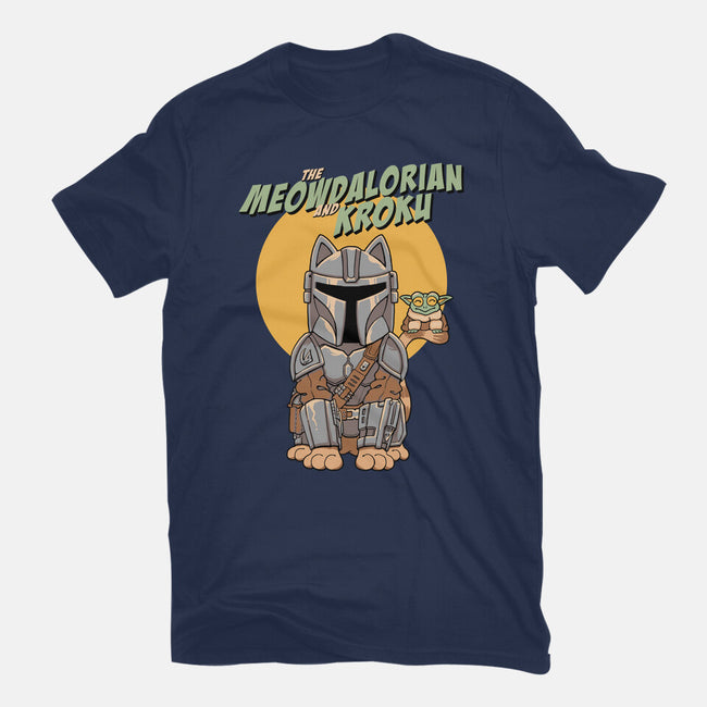 Meowdalorian And Kroku-Youth-Basic-Tee-vp021