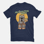 Meowdalorian And Kroku-Womens-Fitted-Tee-vp021