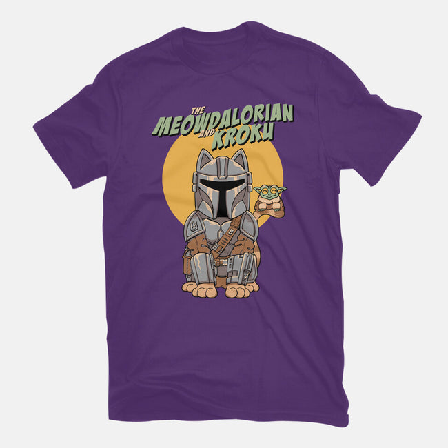 Meowdalorian And Kroku-Youth-Basic-Tee-vp021