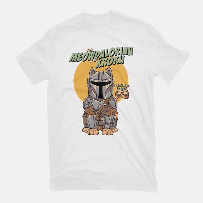 Meowdalorian And Kroku-Unisex-Basic-Tee-vp021