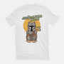 Meowdalorian And Kroku-Womens-Fitted-Tee-vp021