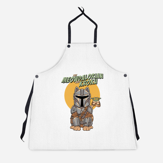 Meowdalorian And Kroku-Unisex-Kitchen-Apron-vp021