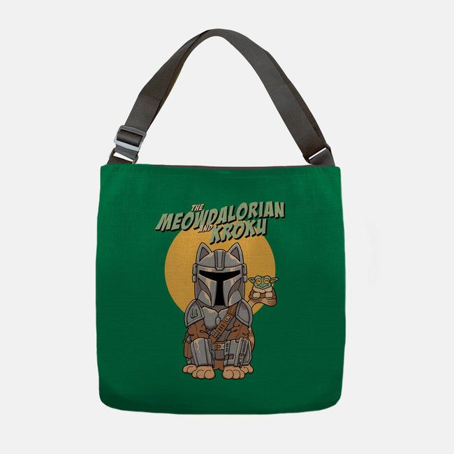 Meowdalorian And Kroku-None-Adjustable Tote-Bag-vp021