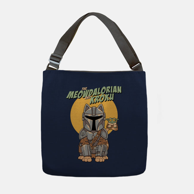 Meowdalorian And Kroku-None-Adjustable Tote-Bag-vp021