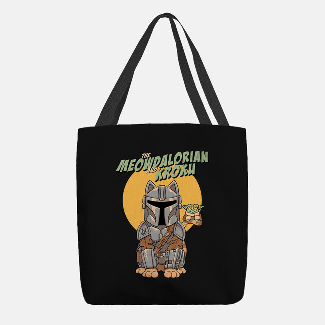Meowdalorian And Kroku-None-Basic Tote-Bag-vp021