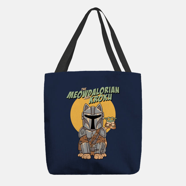 Meowdalorian And Kroku-None-Basic Tote-Bag-vp021