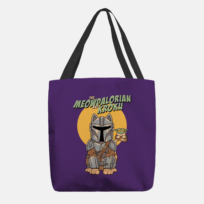 Meowdalorian And Kroku-None-Basic Tote-Bag-vp021