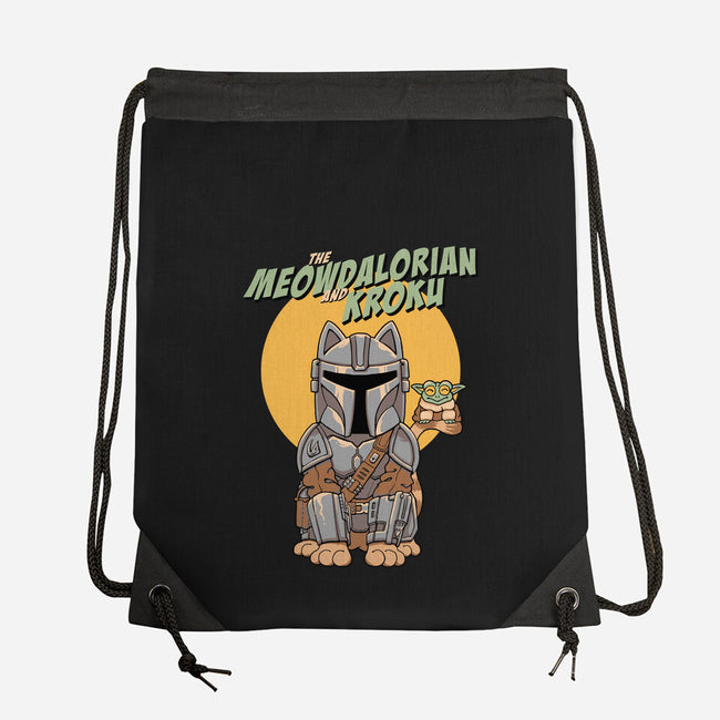 Meowdalorian And Kroku-None-Drawstring-Bag-vp021